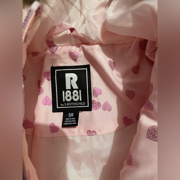 GIRLS PUFFER JACKET - Picture 5 of 5